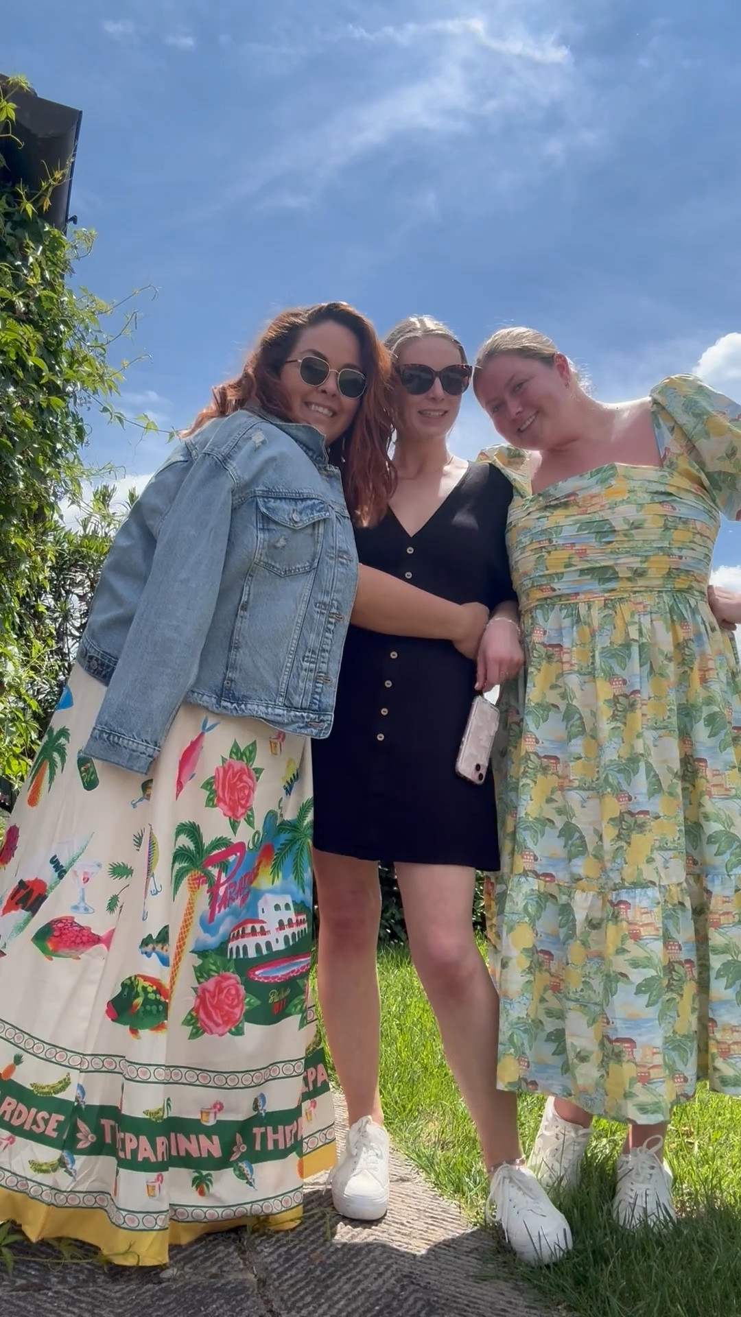 It a cousin wine tasting ootd! 🍷☀️



#LTKTravel #LTKShoeCrush #LTKSummerEdit