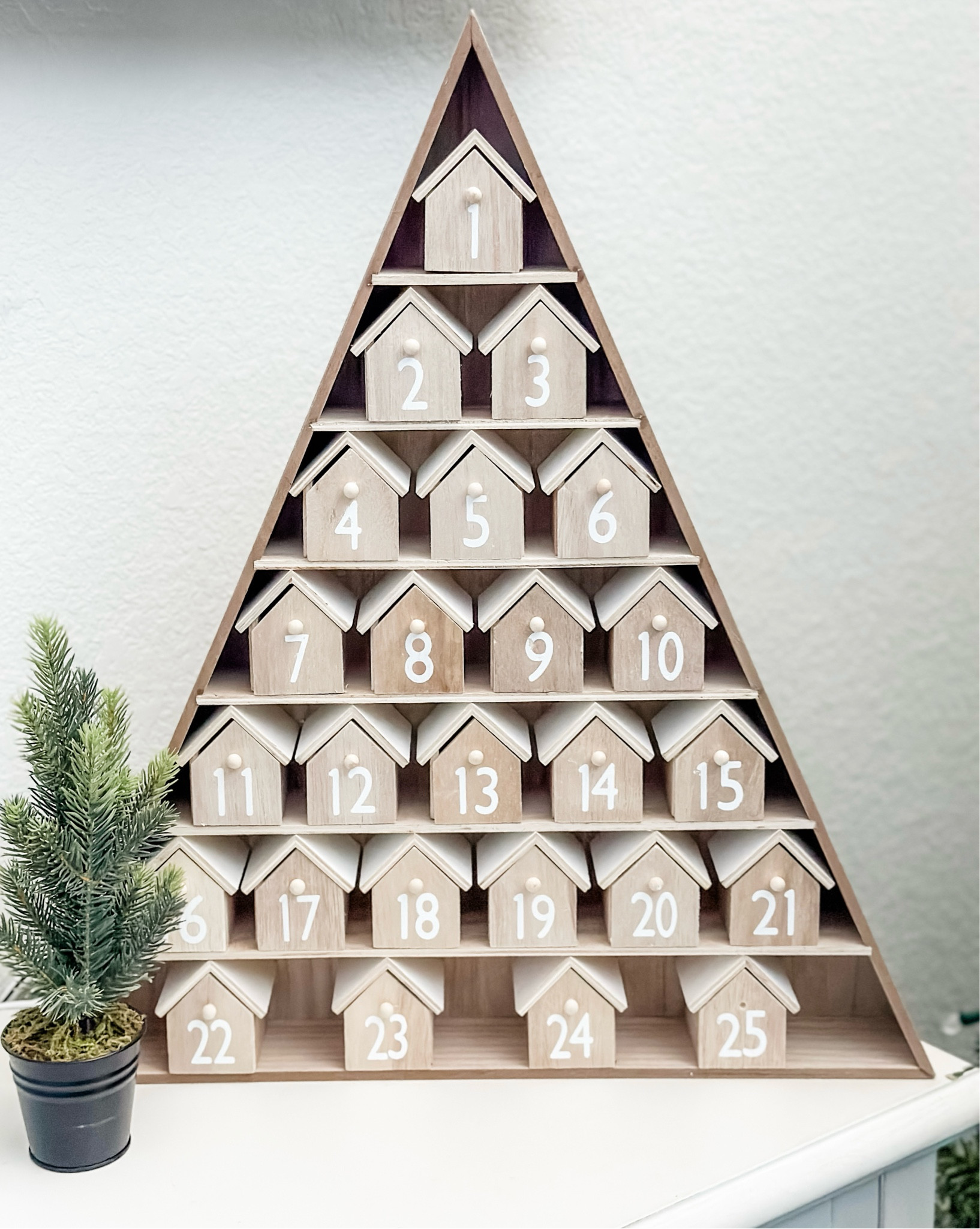 Advent Calendar! We change how we use ours every year. Candy. Notes. The boxes are small but I love it! Linked others too. 
#holiday #adventcalendar #christmas #seasonal #home #decor 

#LTKhome #LTKHoliday #LTKSeasonal