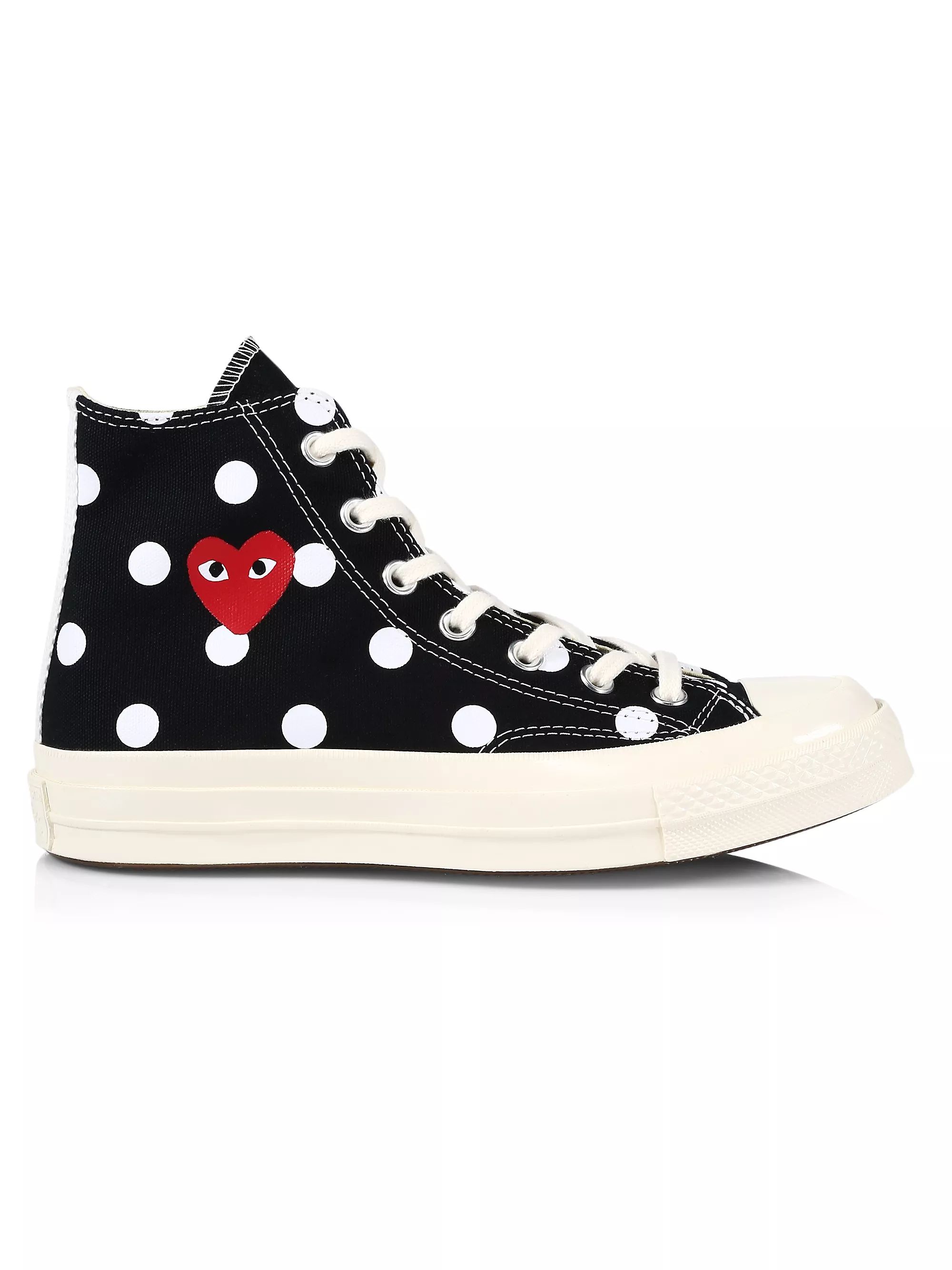 CdG PLAY x Converse Unisex Chuck Taylor All Star Polka Dot High-Top Sneakers | Saks Fifth Avenue