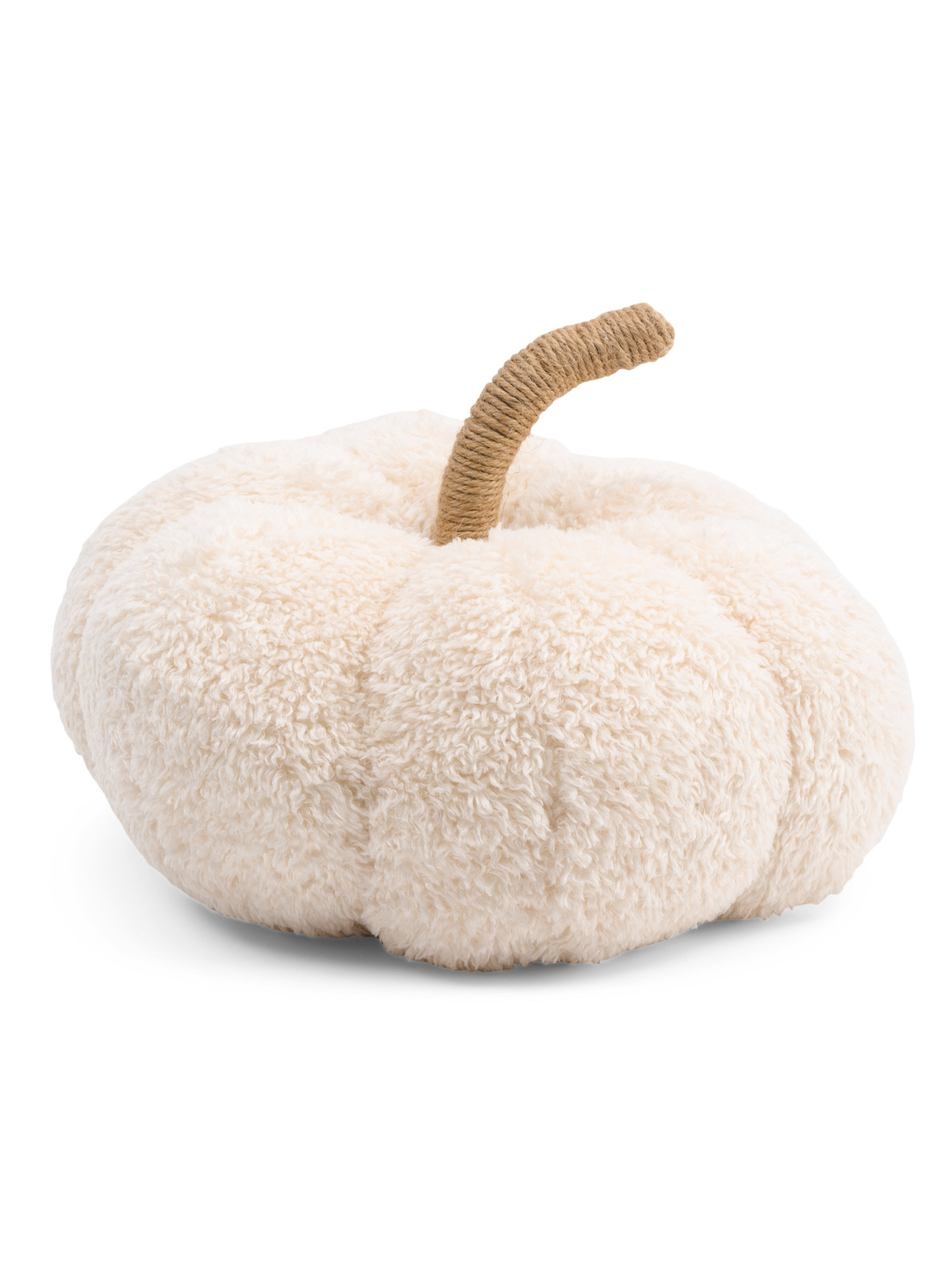 Cozy Faux Fur Pumpkin | Fall Decor | Marshalls | Marshalls