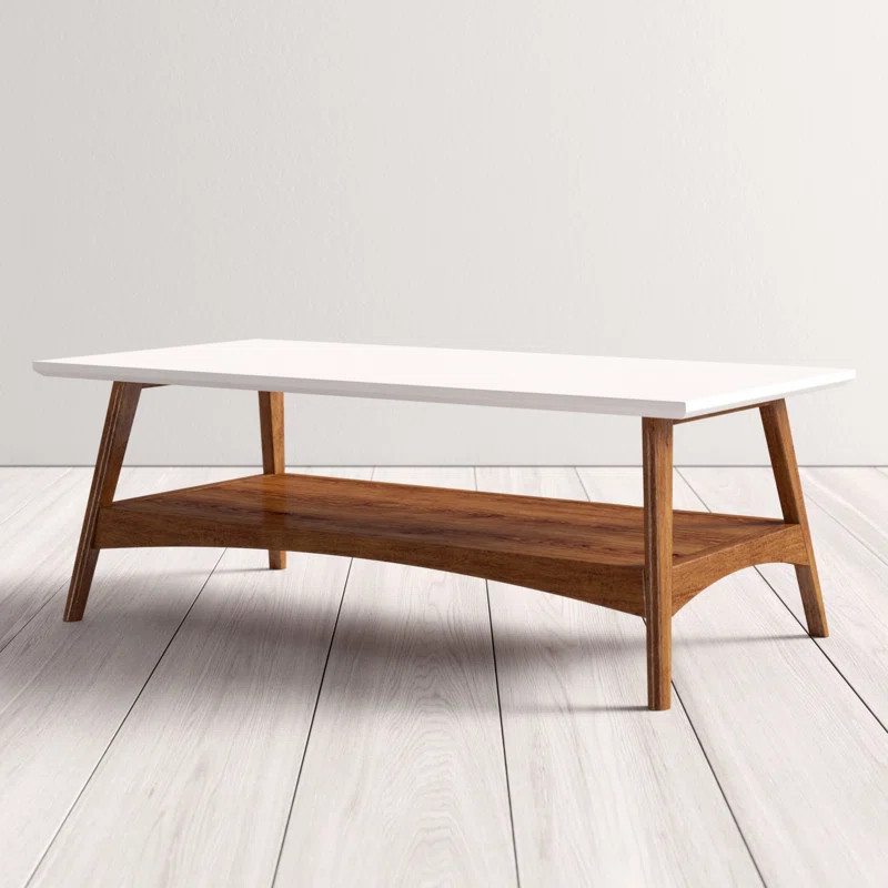 Burnes Coffee Table with Storage | Wayfair North America