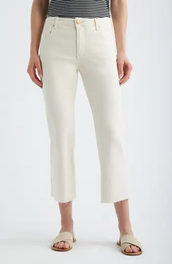 KUT from the Kloth Kelsey Fab Ab High Waist Ankle Flare Jeans | Nordstrom | Nordstrom
