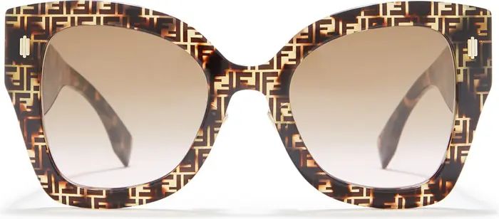 51mm Cat Eye Sunglasses | Nordstrom Rack
