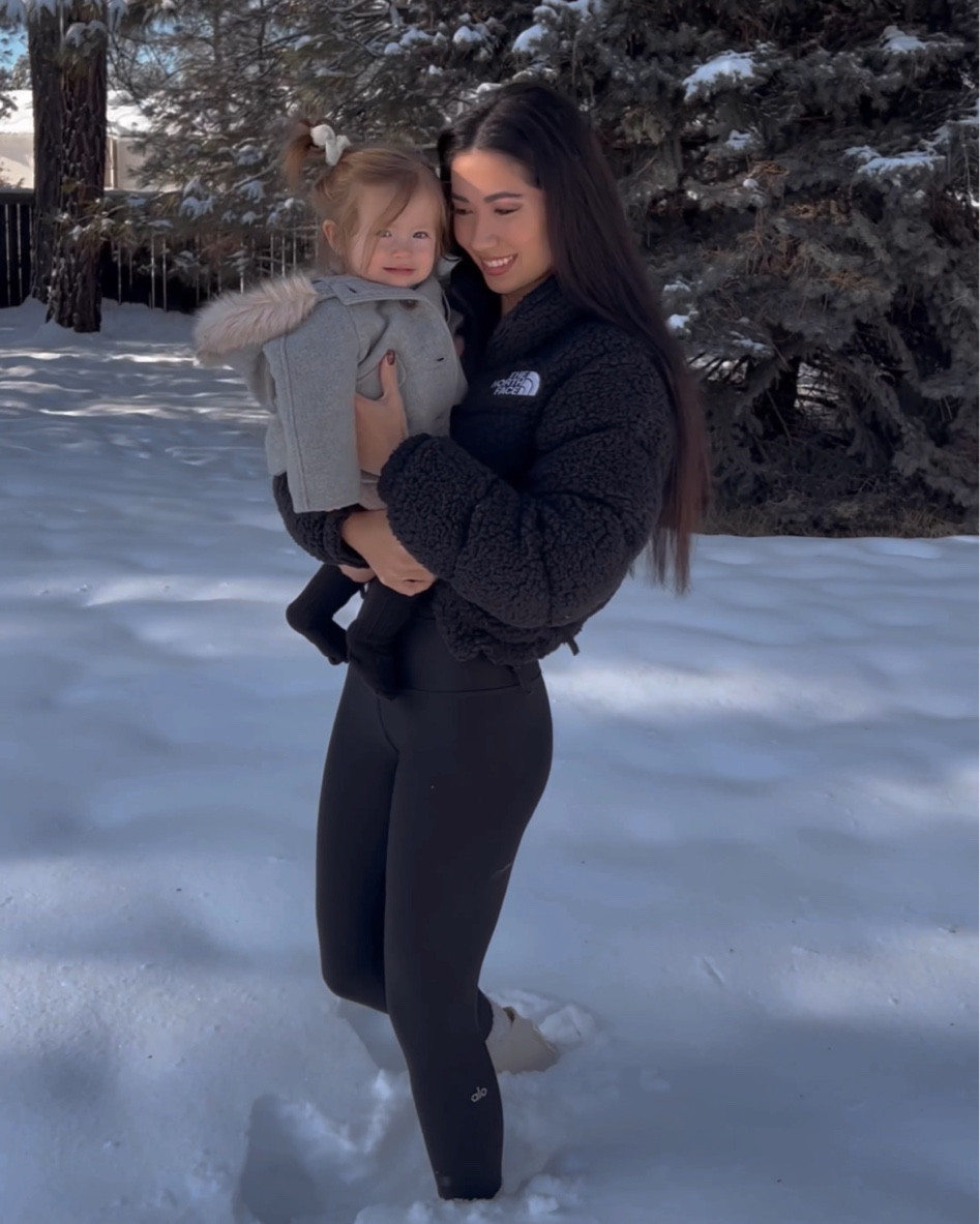 Leggings, jacket, boots, winter clothing, fitness, mom, baby

#LTKSeasonal #LTKfamily #LTKfit