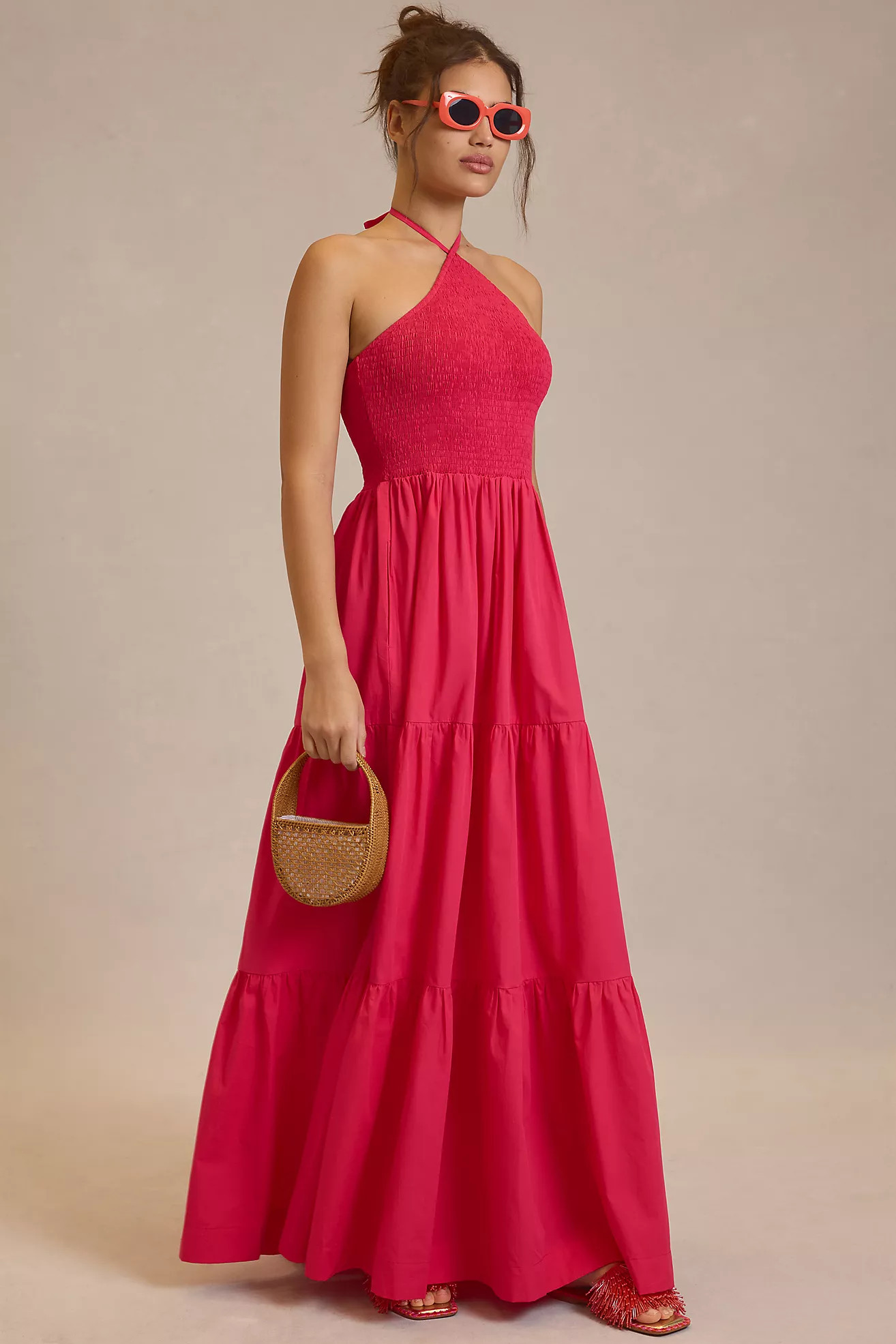 Bali Rattan Clutch | Anthropologie (US)