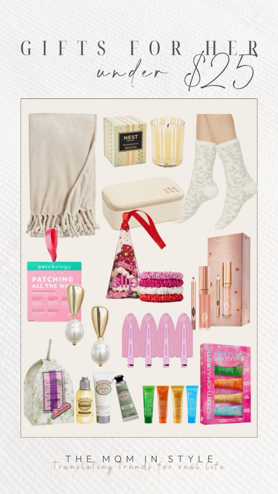 Holiday gifts under $25, holiday gifts for her

#LTKFindsUnder100 #LTKGiftGuide #LTKFindsUnder50