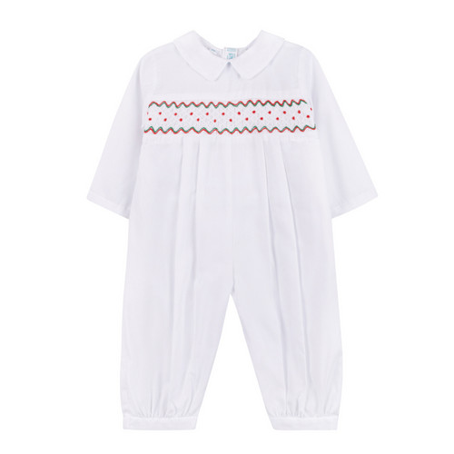 Boys Holiday Wave Smocked Longall | Feltman Brothers