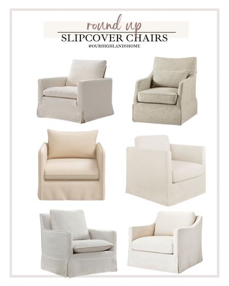 slipcover chairs i am LOVING 

#LTKHome #LTKStyleTip #LTKSaleAlert