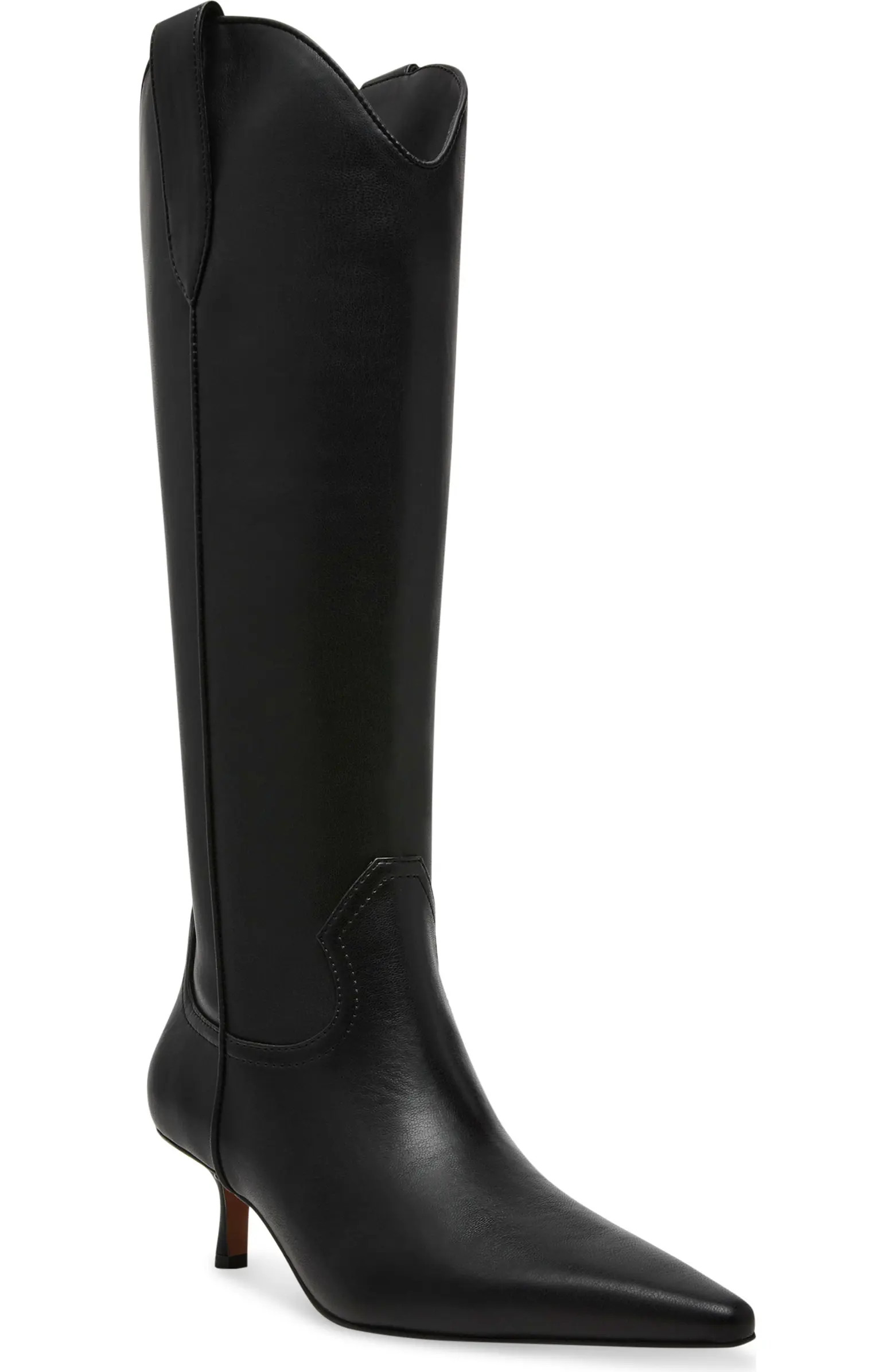 Britt Knee High Western Boot (Women) | Nordstrom Rack