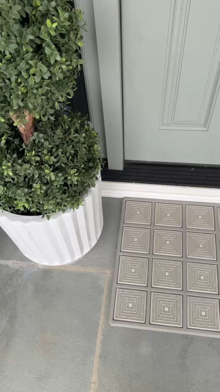 A good doormat is such a simple way to make an entryway feel more welcoming. I love ones that add a little texture and style while still being durable enough for everyday foot traffic.

door mat, entryway decor, front porch decor, outdoor decor, durable doormat, front door ideas, porch styling, neutral home decor, outdoor home accents, entryway inspiration, functional home decor, girlonthehudson

#LTKHome #LTKSeasonal #LTKdayinmylife