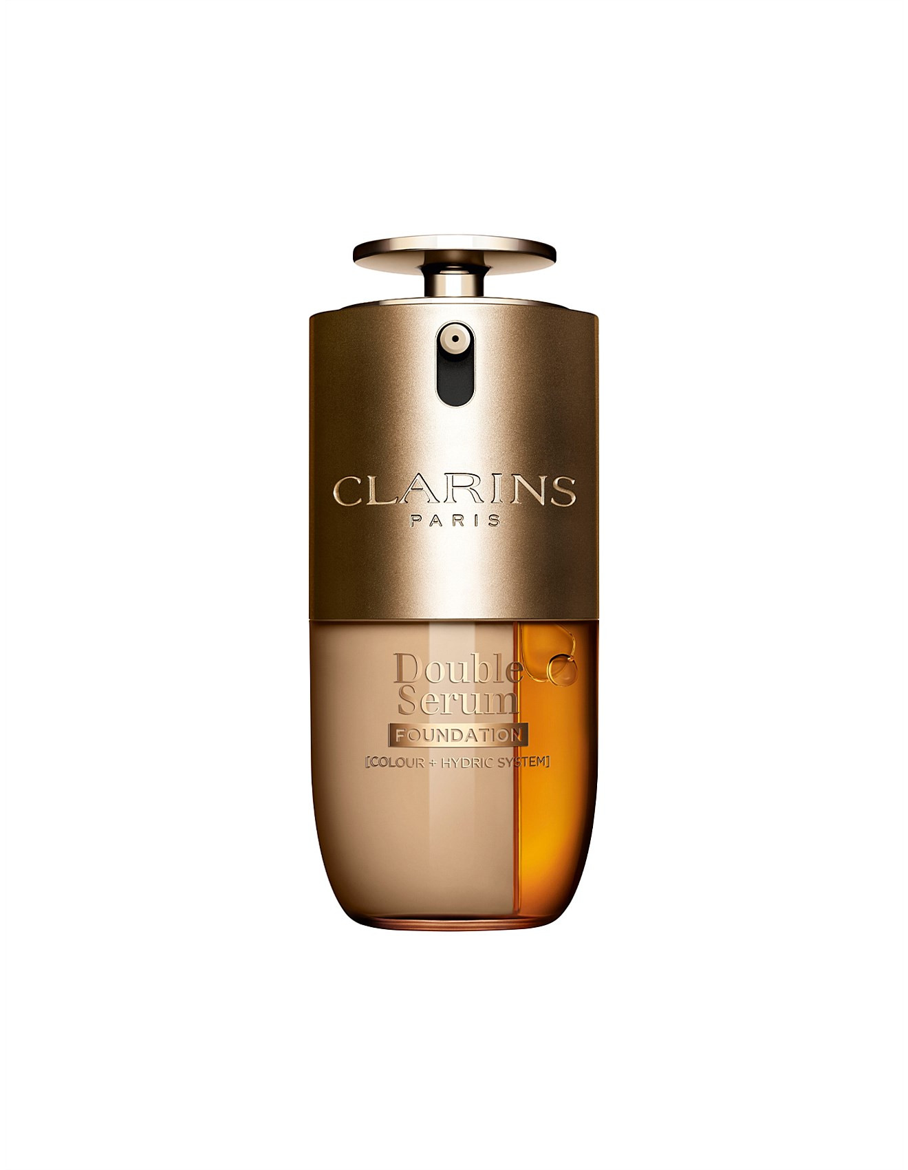 Clarins

DOUBLE SERUM FOUNDATION - 2-in-1 Hybrid Foundation 30mlPrice $95.00$95.00BONUS GIFTView ... | David Jones (Australia & New Zealand)