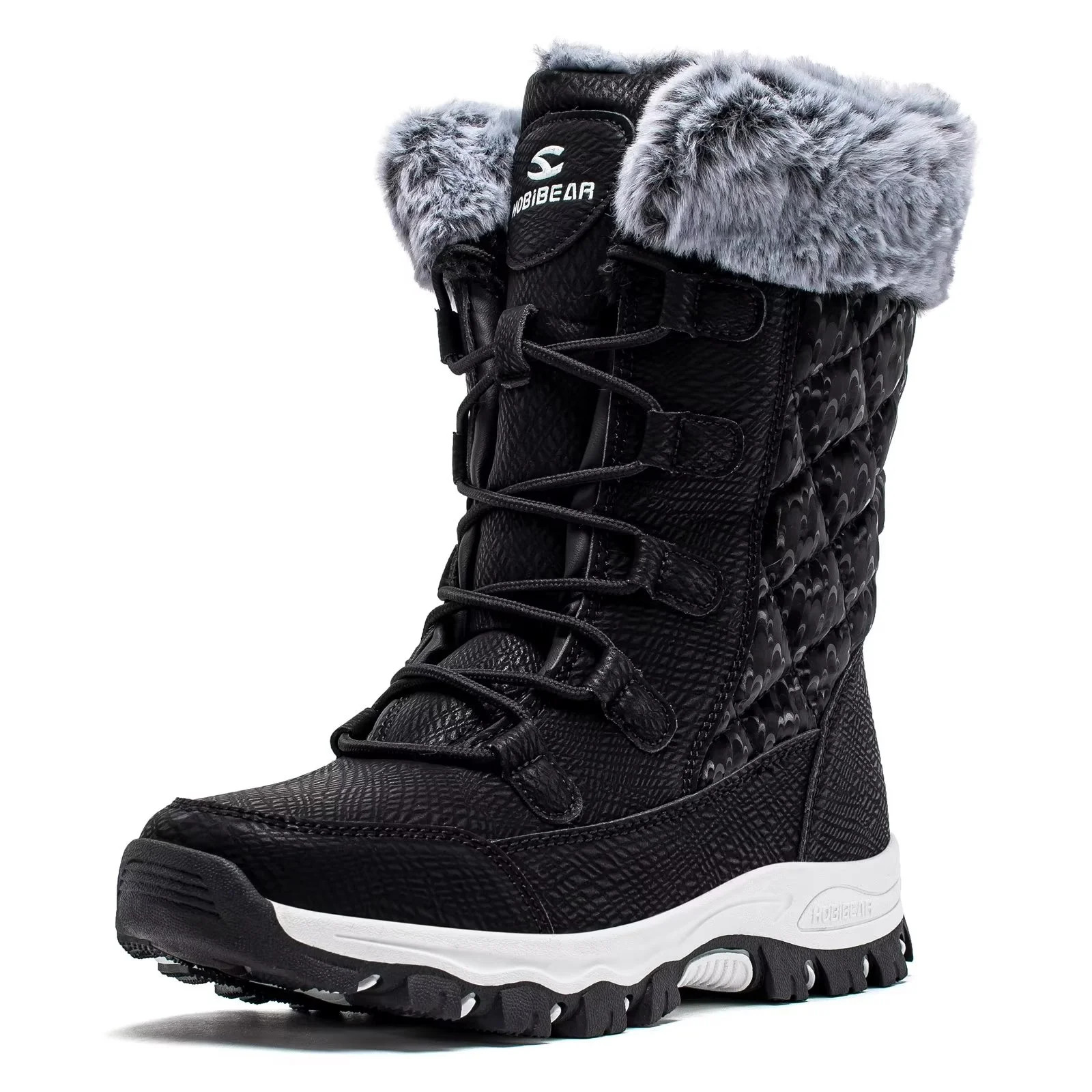 GUBARUN Women's Snow Boots Anti-Slip Waterproof Warm Winter Shoes | Walmart (US)