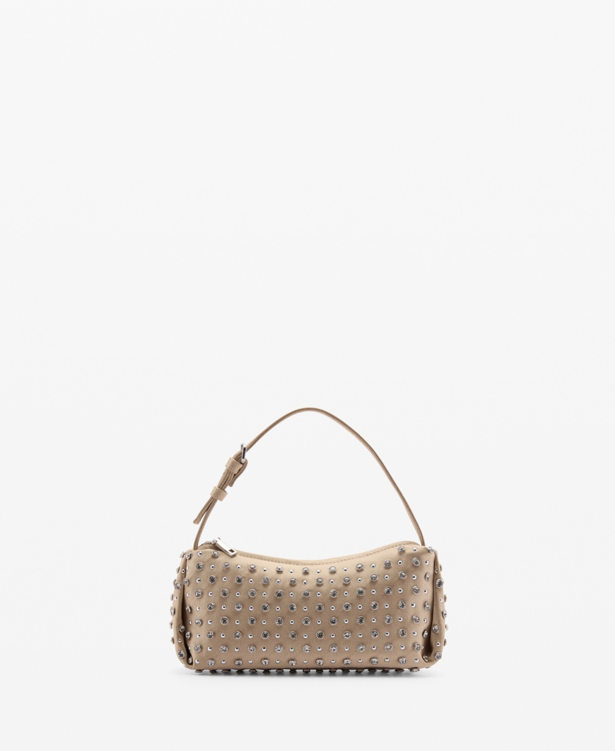 Mango Women's Beaded Shoulder Bag - Gold | Macy's