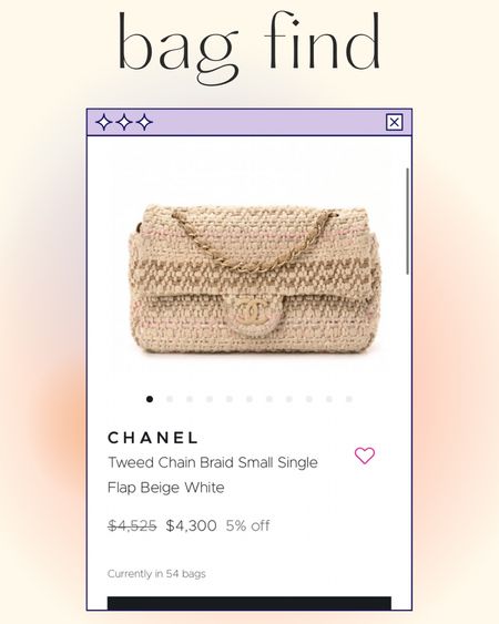 Chanel single flap for spring and summer 

#LTKSeasonal #LTKitbag
