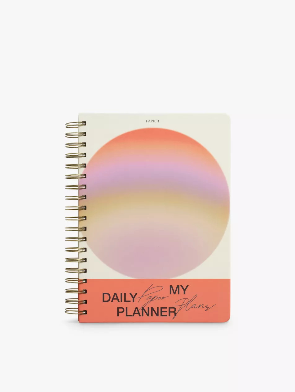 Gradient Daily planner 25.3cm x 19.8cm | Selfridges