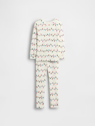Baby & Toddler Organic Brushed Cotton Holiday PJ Set | Gap (US)