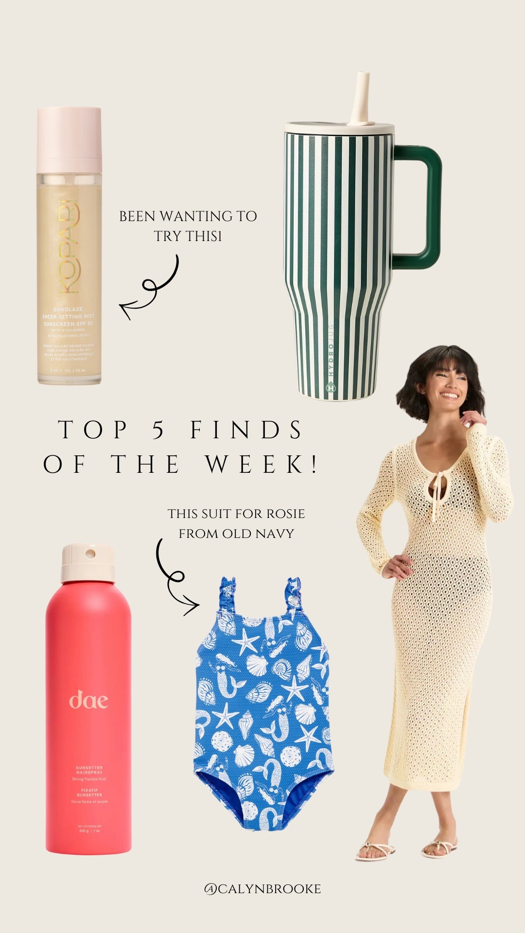 Top 5 finds of the week! 

#LTKStyleTip #LTKBeauty #LTKSummerEdit
