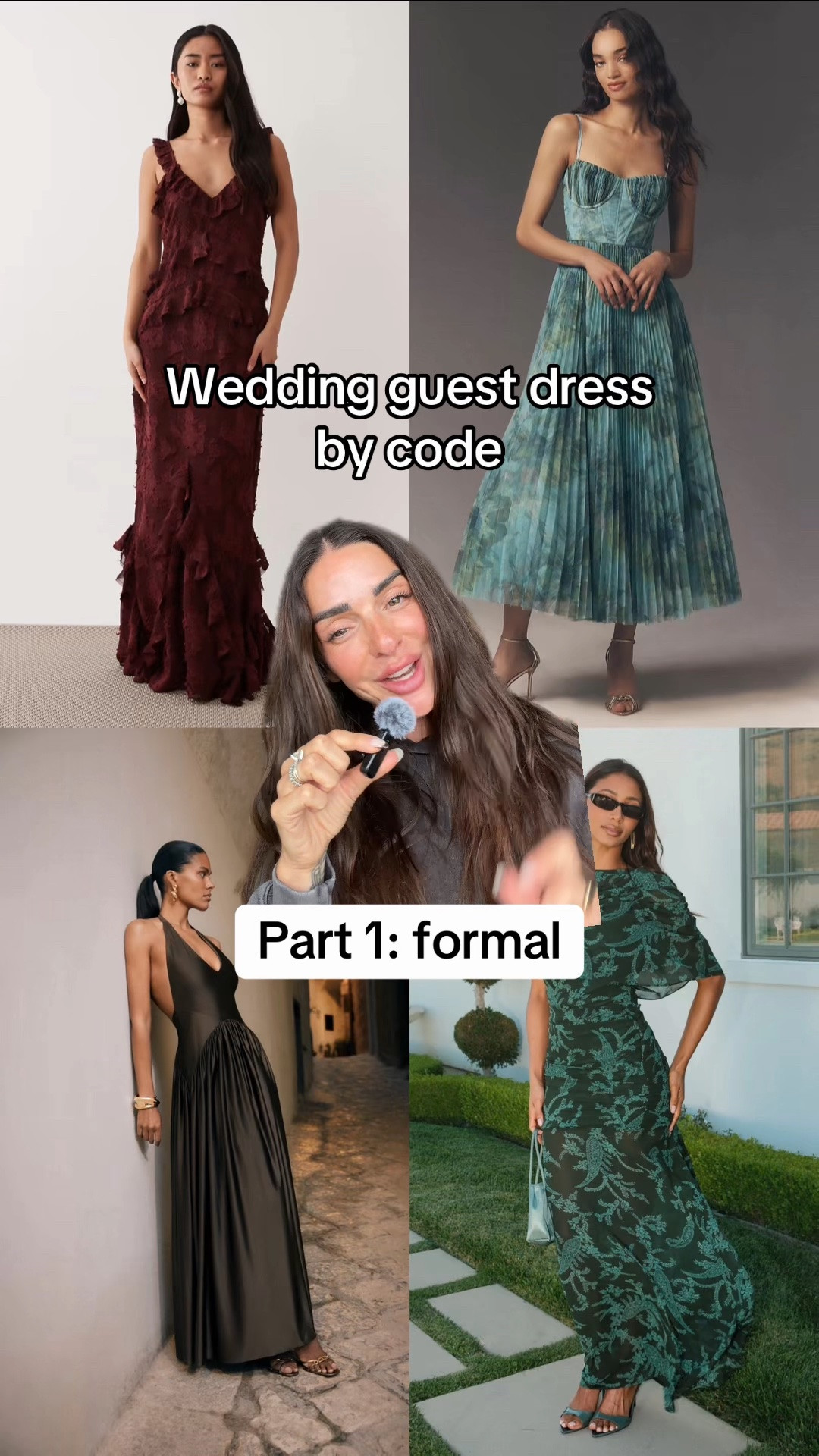Fall wedding guest dresses. Wedding guest dress by code. Part one: formal

#LTKWedding