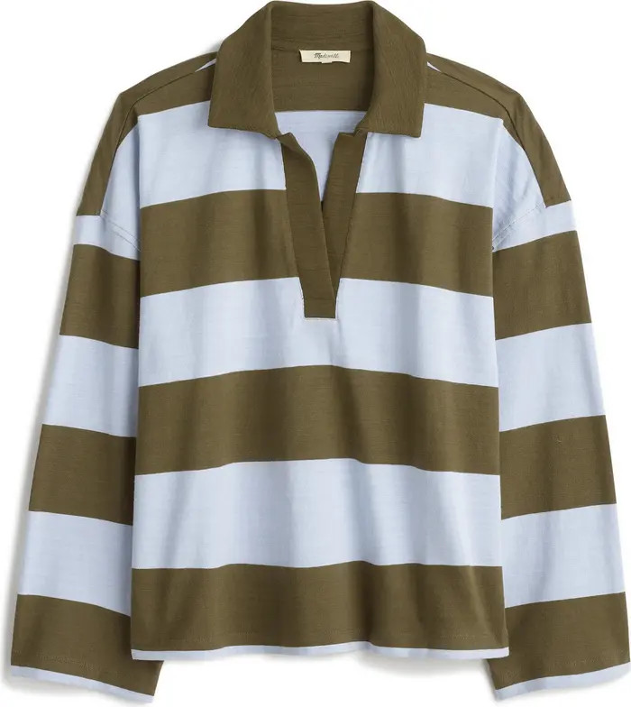 Stripe Long Sleeve Rugby Shirt | Nordstrom