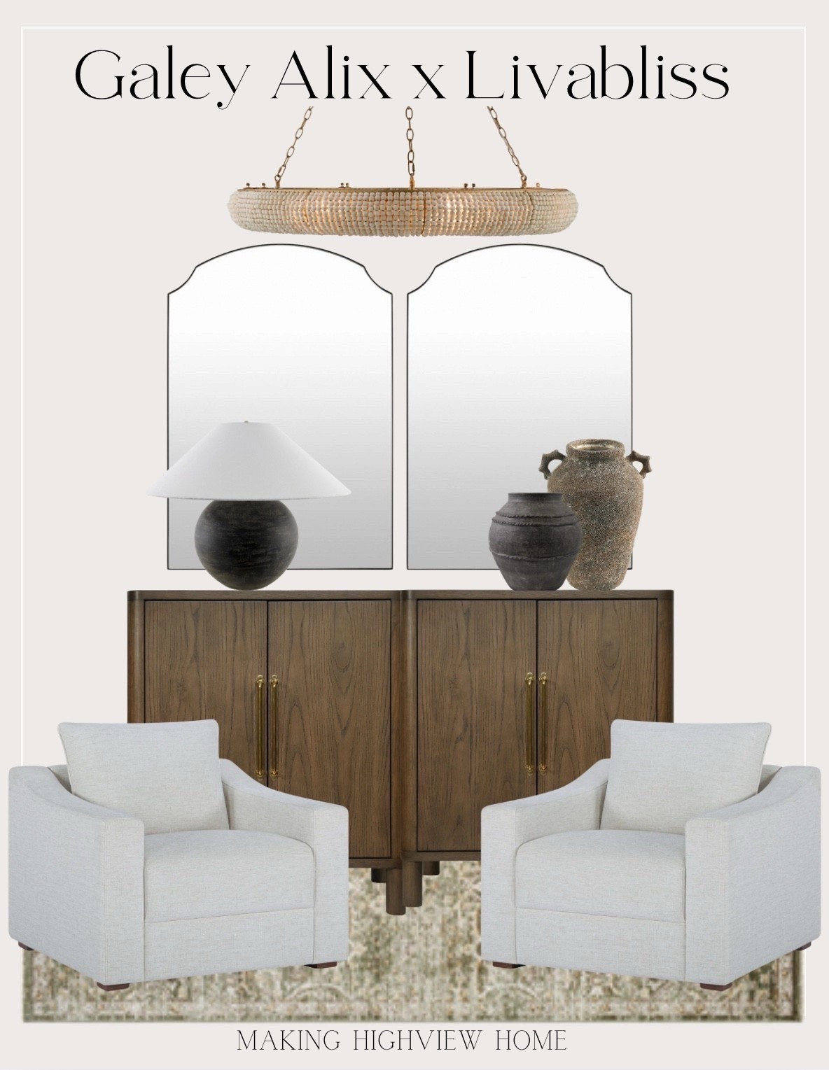 The prettiest collection by Galey Alix  at Wayfair! 

#LTKSaleAlert #LTKHome