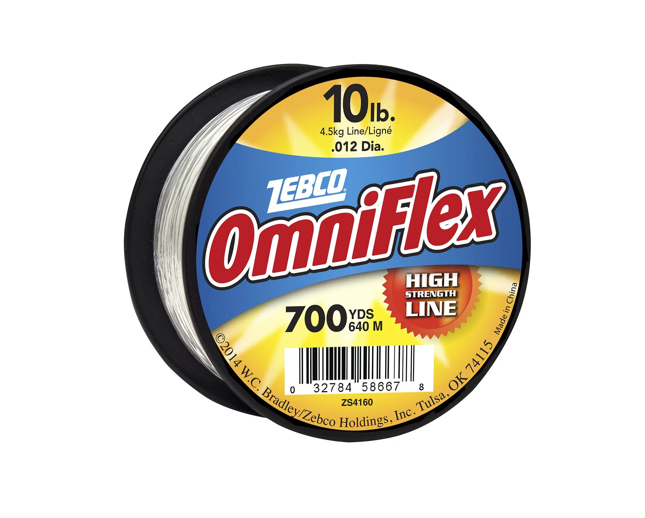 Zebco Omniflex Monofilament Fishing Line, 10-Pound Tested, Clear | Walmart (US)