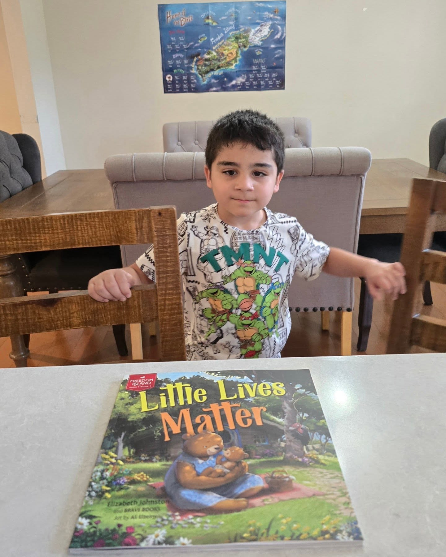 We’ve been wanting to expand our library with more Christian children’s books and we are so excited to be a part of  @bravebooks.us club.

Each BRAVE book comes with fun games and activities that turn story time into intentional family time—helping us build meaningful habits of being truly present together. Every month builds upon the last, creating excitement as children follow beloved characters while naturally learning valuable Christian principles.

Our second book was “Little Lives Matter”—a heartwarming story about a bear cub born with only one paw and his loving relationship with his mother. Frankie was such a fan of this book that he asked me to read it to him over and over again.

The monthly Christian book club is set on Freedom Island, which comes to life in your home with an official map and collectible character stickers. Kids love placing the stickers as they explore new locations each month! Each new release is written by a trusted author and the BRAVE creative team to teach a fresh, biblical, and uplifting message.

LINK ➡️ https://bravebooks.us/products/brave-book-club

If you don't want to read this book, it is available on the streaming platform @braveplusofficial as a cartoon for the kids to enjoy. BRAVE Plus is a faith-based streaming platform designed to entertain, educate, and inspire the next generation. Built by the creators of BRAVE Books, it offers wholesome shows, cartoons, and educational series that teach timeless family values through fun and engaging stories your kids will love. 

They have many popular classic kid shows such as Bob the Builder, Paddington Bear, Strawberry Shortcake, Where on Earth is Carmen Sandiego, and The Adventures of Madeline. Bible-Inspired Stories. One of Frankie's new favorite show on this platform is Iggy and Mr. Kirk about an inquisitive Iguana learning about life. 

Brave Plus is more than streaming—it’s screen time with a purpose.

LINK ➡️ https://watch.braveplus.com/

What is a classic childhood show you still like to watch?

#LTKKids #LTKFamily #LTKFindsUnder50