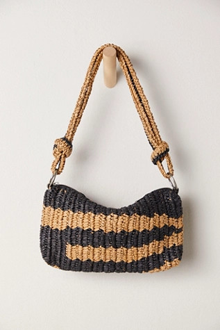 Santorini Straw Shoulder Bag | Free People (Global - UK&FR Excluded)