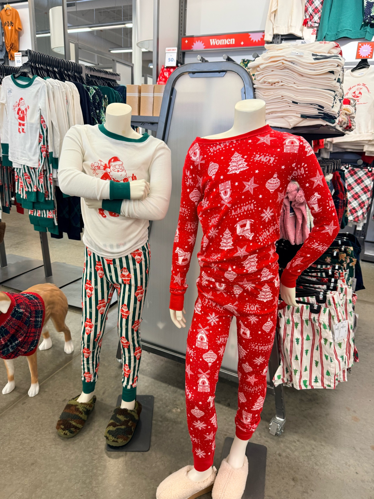 CHRISTMAS PAJAMAS FOR THE WHOLE FAMILY! 🎄🎅🏽❤️

IT’S TIME TO GET EVERYBODY MATCHING! 😍 From BABIES and TODDLERS to KIDS and GROWN UPS, I found the cutest Christmas pajamas for the whole family!

Because the Christmas morning pictures HAVE to be CUTE! 😂🎁

I linked all my favorite family Christmas pajamas on my LTK! 🛍️

#ChristmasPajamas #FamilyPajamas #ChristmasShopping #LTKFinds

#LTKSeasonal #LTKKids #LTKBaby