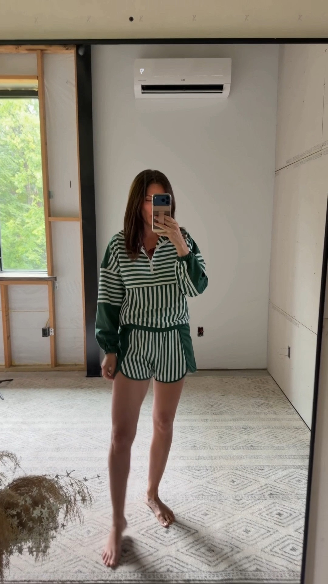 Wearing medium bottoms and small top

#LTKootd