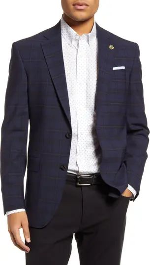 Jay Slim Fit Stretch Wool Sport Coat | Nordstrom