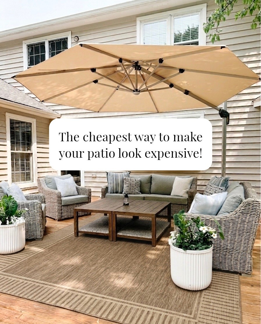 Outdoor area rugs are the highest-impact, lowest-effort outdoor swap there is. It grounds the whole space and hides everything (hi, kids + dirt) 🤍 Several still clearance-priced from the weekend - grabbing one before they're gone! @Wayfair 



Keywords: outdoor rug clearance, neutral outdoor rug, large patio rug, weather resistant rug, indoor outdoor rug, 8x10 outdoor rug, outdoor rug sale, fade resistant outdoor rug, washable outdoor rug, neutral outdoor rug, wayfair outdoor area rug

#LTKHome #LTKSaleAlert