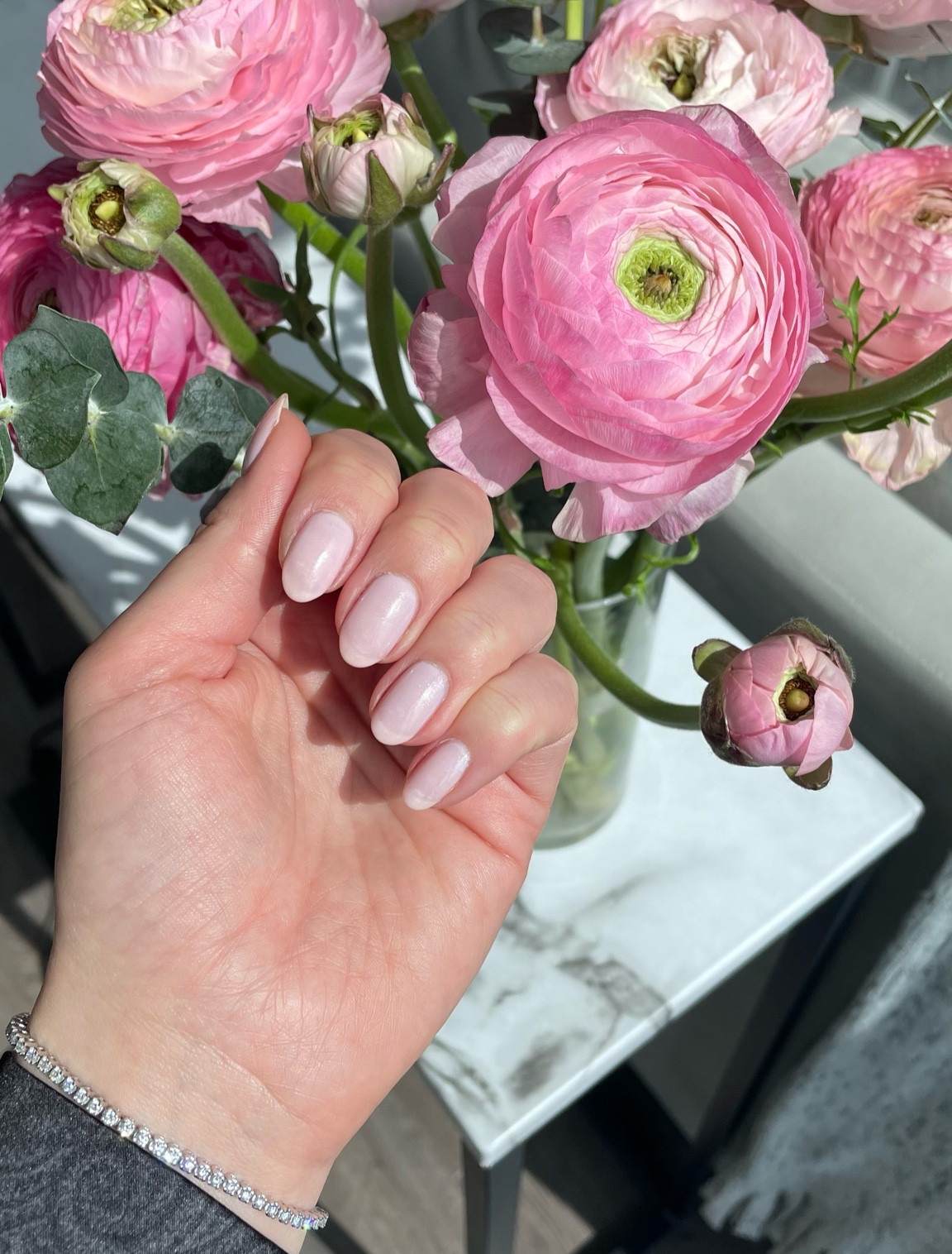 Spring Neutral Nails 💅🏻 
Essie Vanity Fairest 🌸✨

#LTKbeauty #LTKSeasonal #LTKunder50