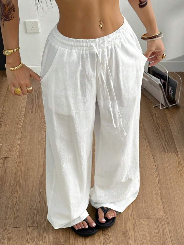 White trousers | SHEIN