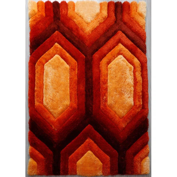 Corey-Leigh Geometric Indoor Rug | Wayfair North America