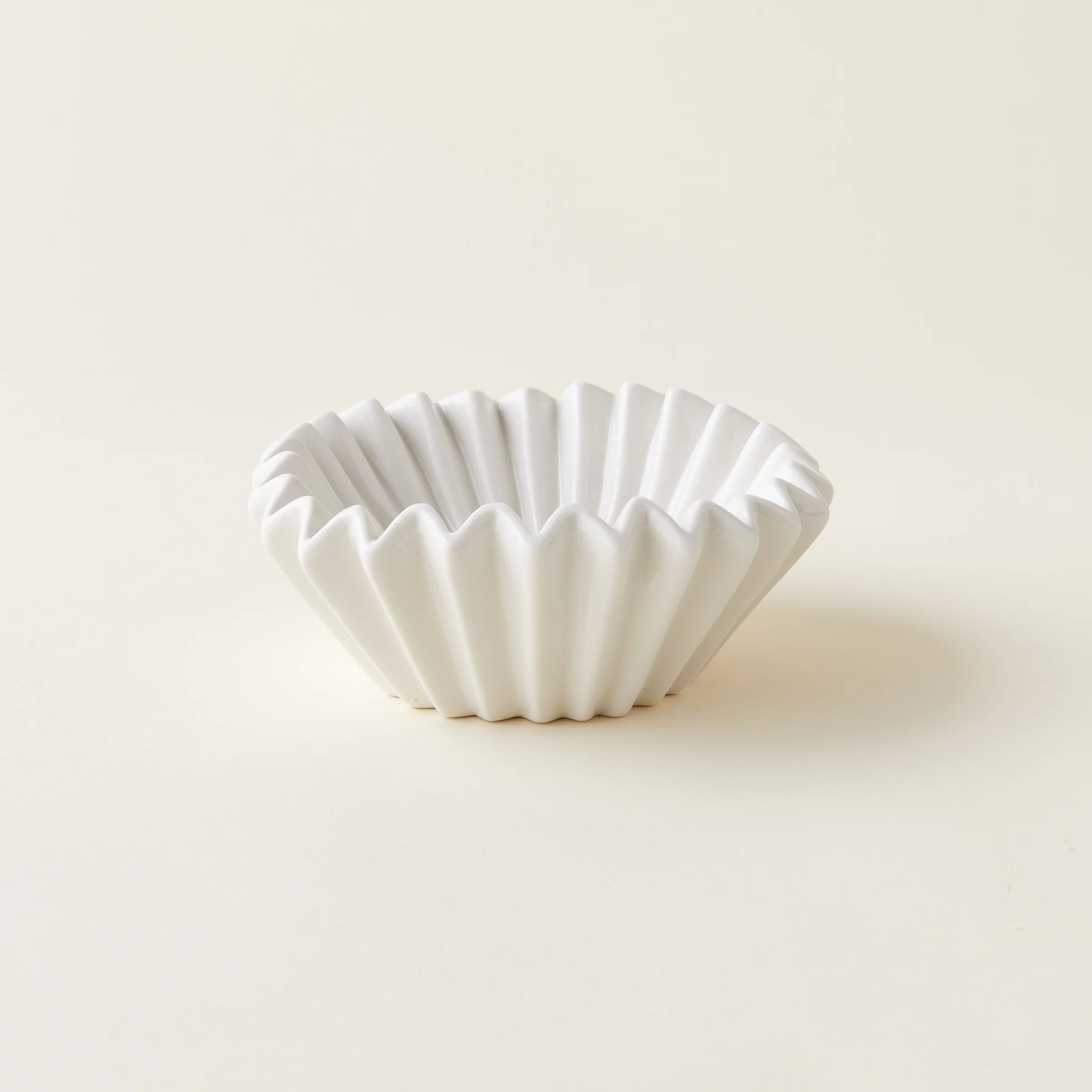 Jamie Fluted Bowl | Kate Marker Home