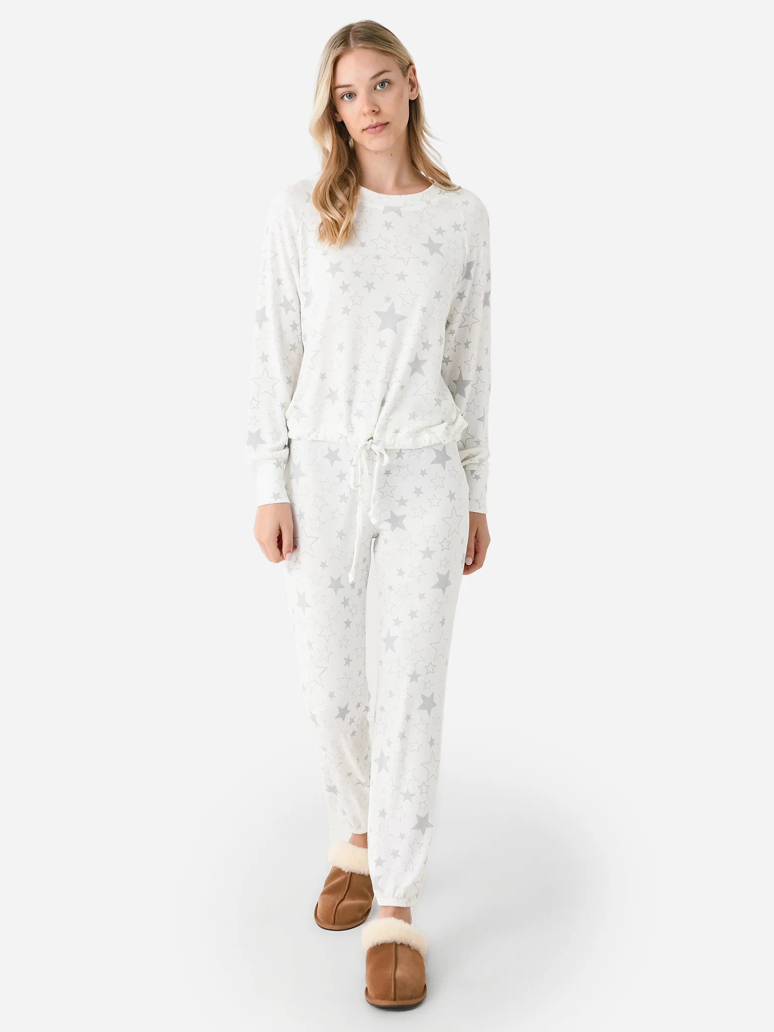 UGG Women's Gable Print Pajama Set | Saint Bernard