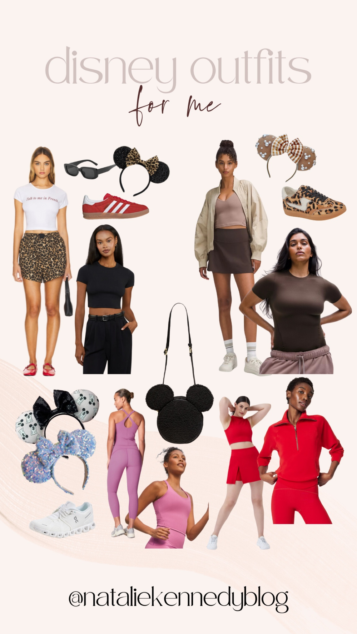 All my Disney outfits from our trip! 