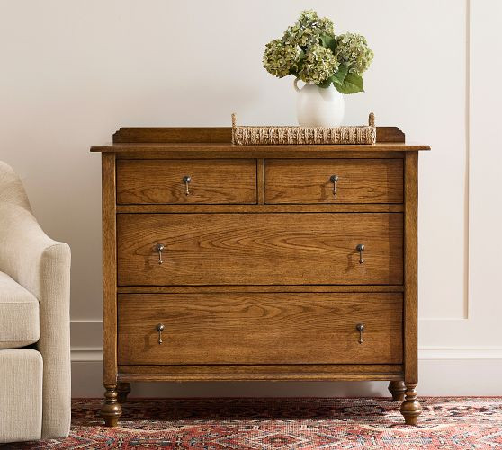 Summerville 4-Drawer Dresser (44") | Pottery Barn (US)