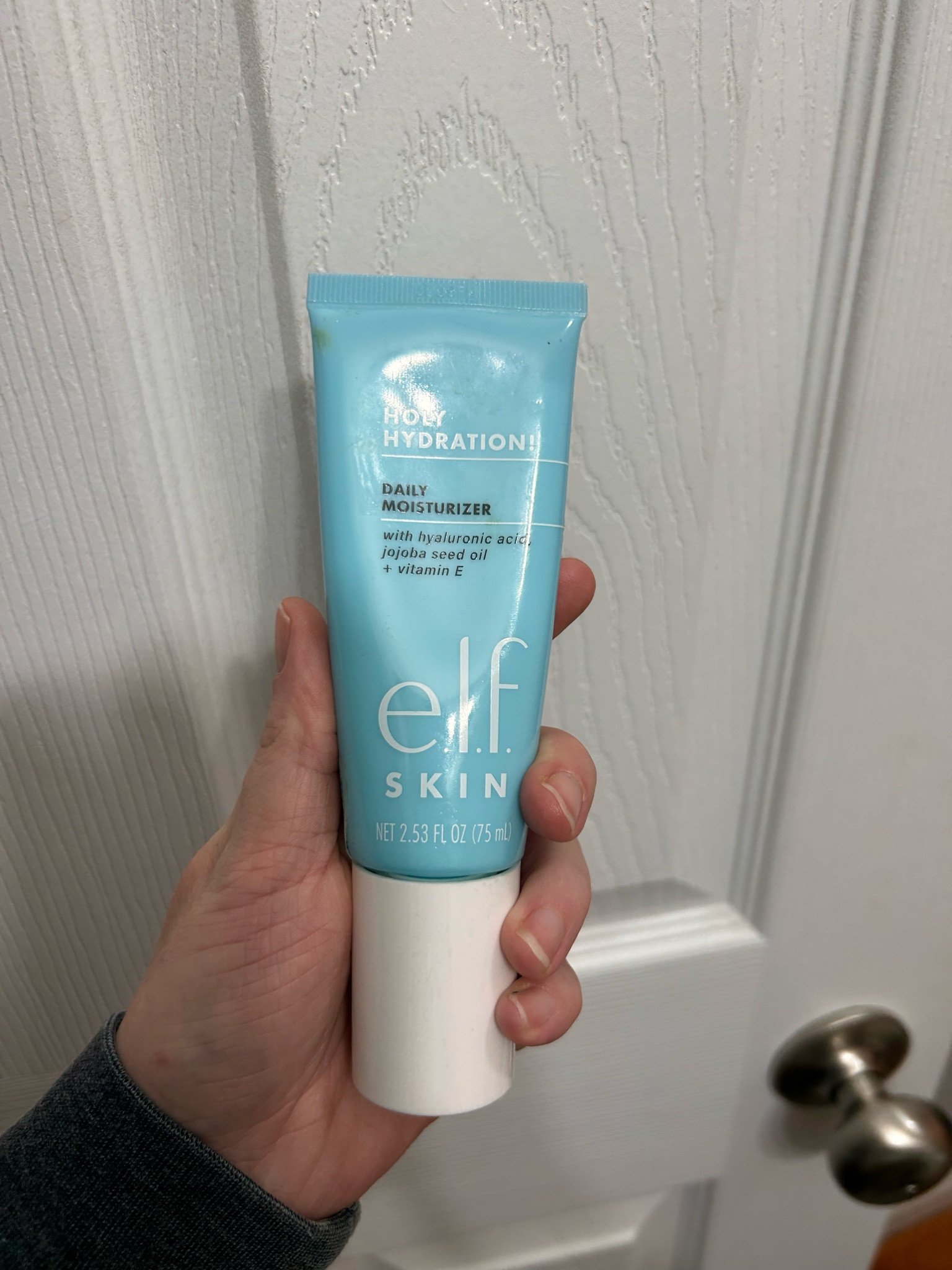 Elf Holy Hydration Moisturizer, makes my face feel so soft and hydrated 

#LTKbeauty #LTKxTarget #LTKfindsunder100