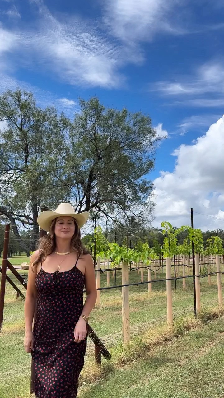 Vineyard style • Texas winery • Western fashion • Summer outfit inspiration • Women over 40 style

#LTKTravel #LTKOver40 #LTKSeasonal