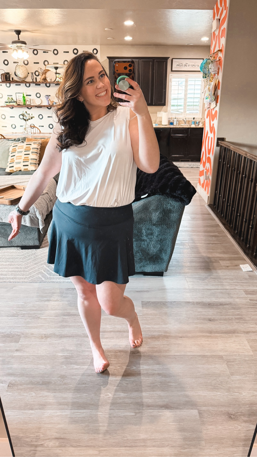 Perfect for the kids sports and for tennis or pickleball! 🙌🏼 

XXL in the top and bottom 

Size 14/16 | L/XL | 5’9

#LTKfitnessgoals #LTKMidsize #LTKActive