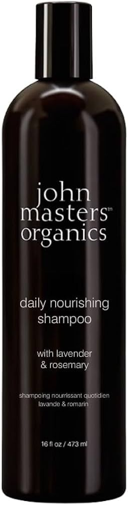 John Masters Organics | Daily Nourishing Shampoo with Lavender & Rosemary | USDA Organic | Purify... | Amazon (US)