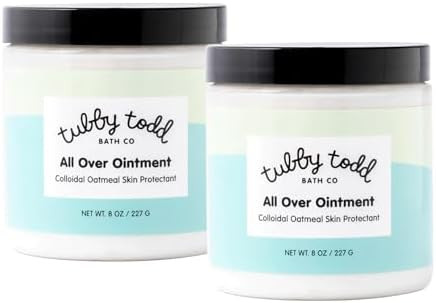 TUBBY TODD All Over Ointment Baby Eczema Cream, Everyday Multi-Purpose Baby Skin Relief Cream, Se... | Amazon (US)