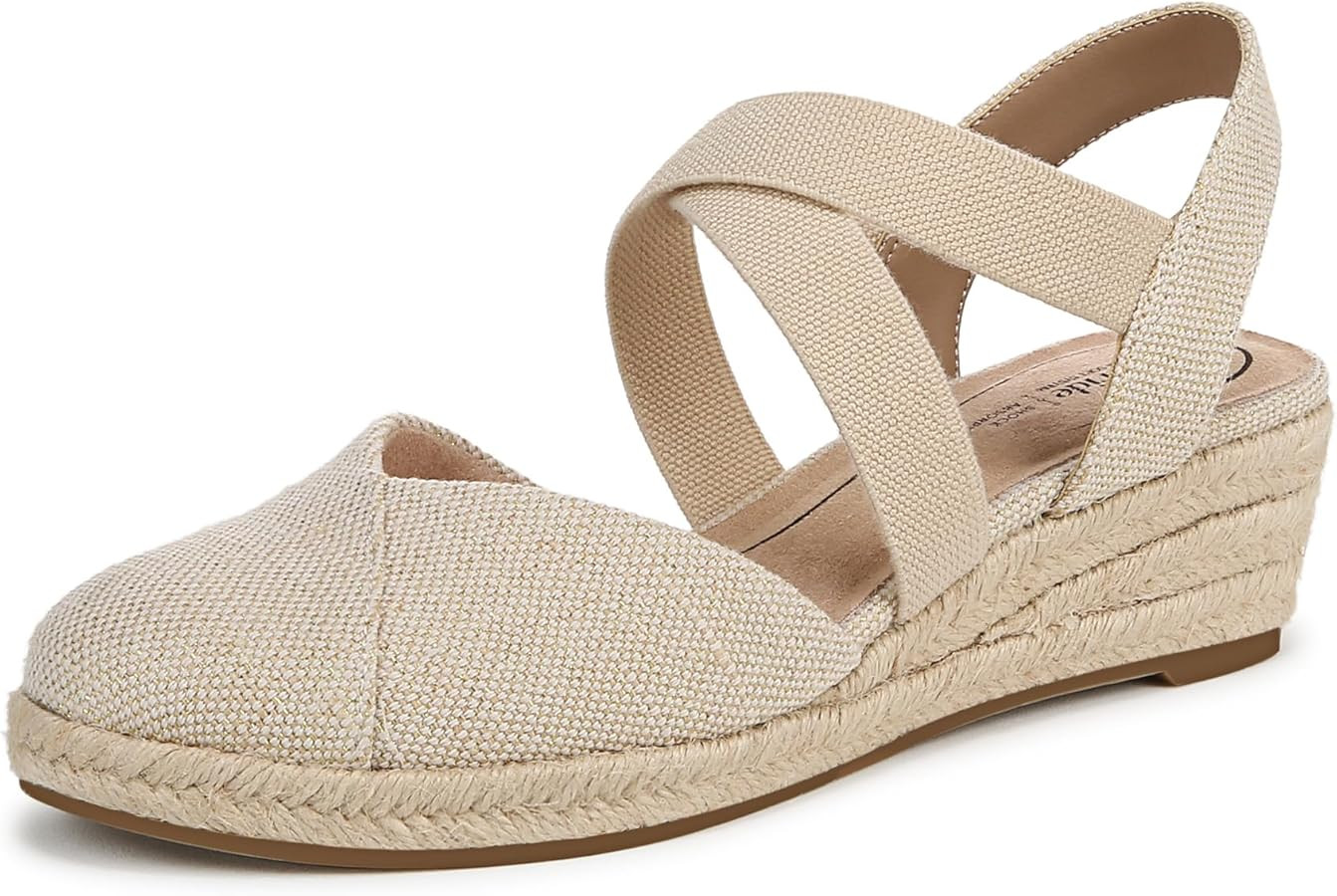 LifeStride Women's Kimball Espadrille Wedge Sandal | Amazon (US)