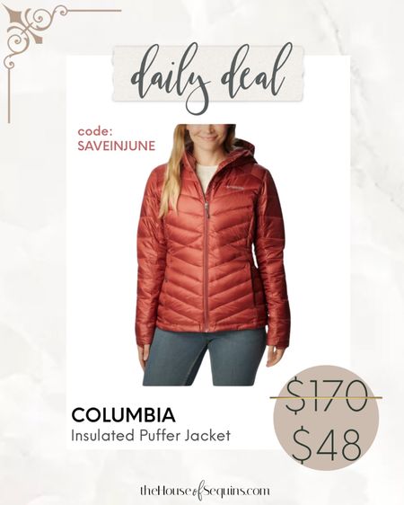 Shop Columbia EXTRA20 savings on select styles with code SAVEINJUNE 