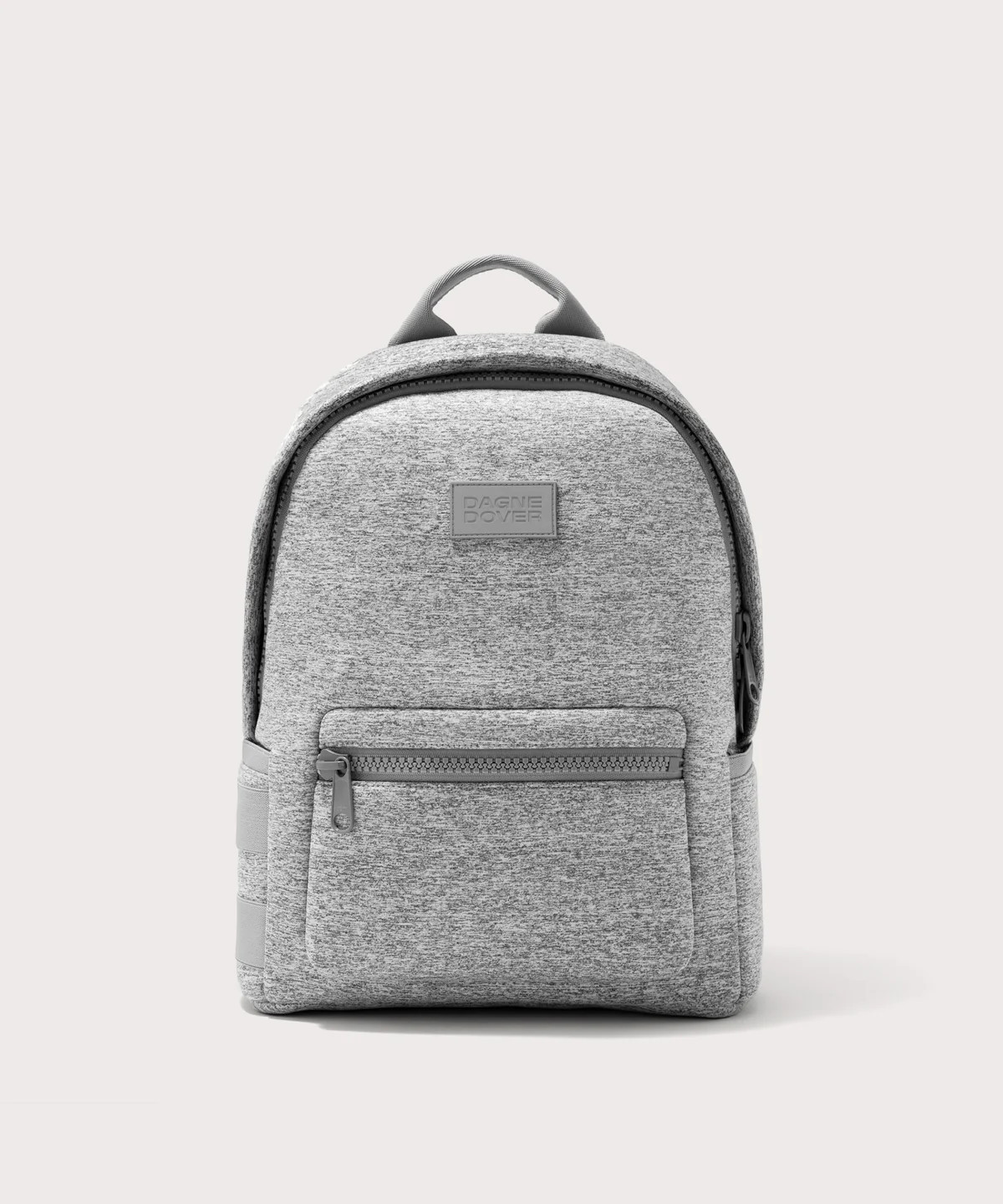 Dakota Backpack in Heather Grey, Medium | Dagne Dover