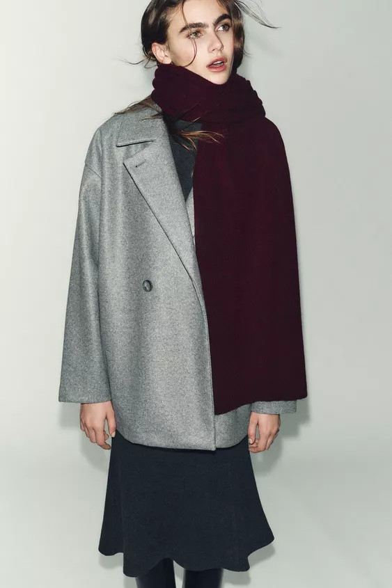 FINE KNIT SCARF | Zara US