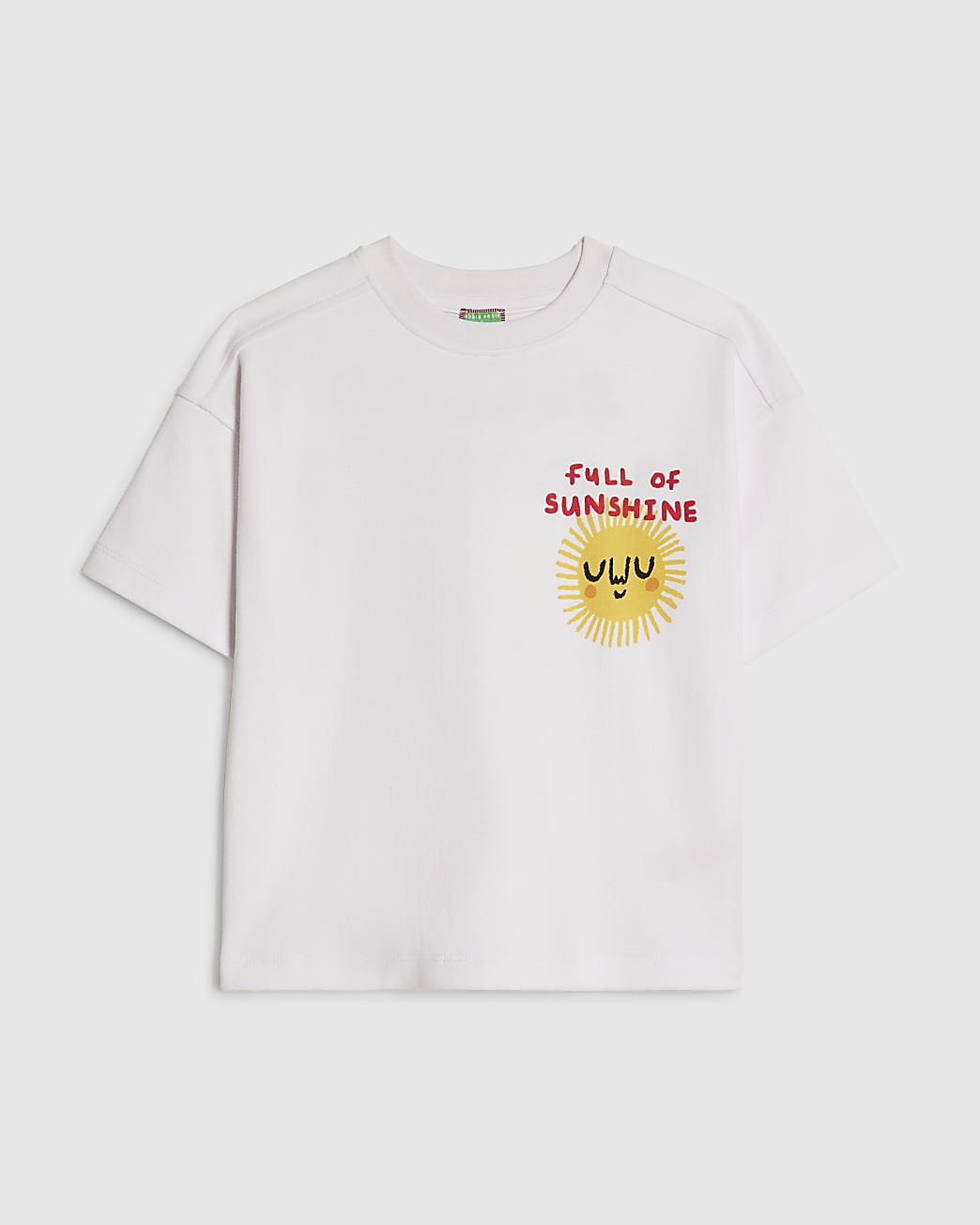 Mini Boys White Abbie Rosie Sunshine T-Shirt | River Island UK & IE