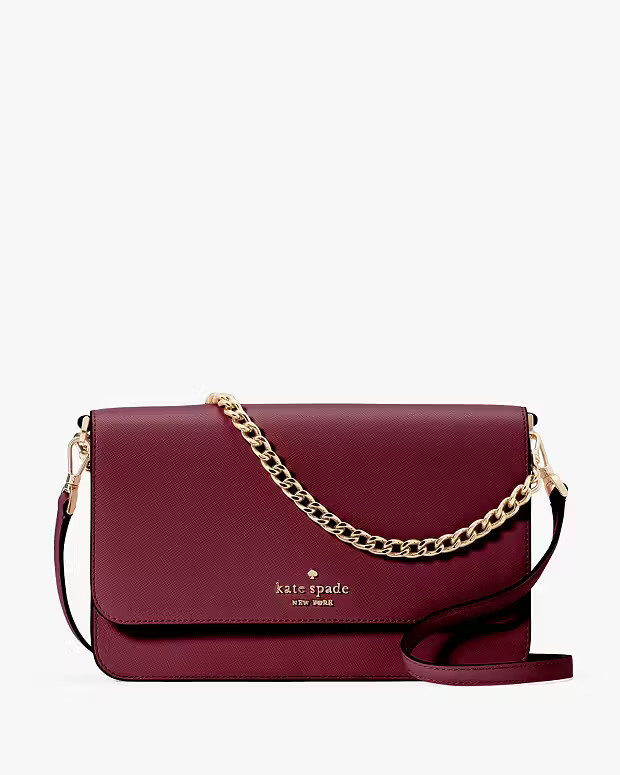 Madison Willow Medium Flap Convertible Crossbody | Kate Spade Outlet