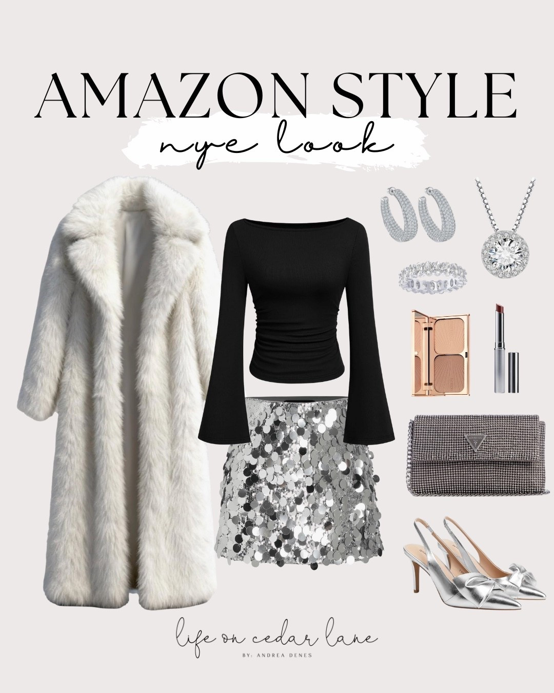 Ring in the New Year in style with these festive Amazon finds! #nyestyle #amazonfinds

#LTKSaleAlert #LTKHoliday #LTKOver40